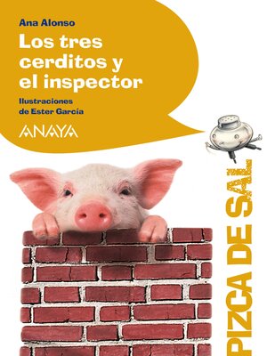 cover image of Los tres cerditos y el inspector